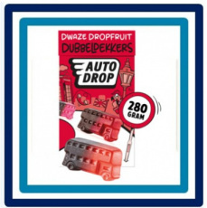 714547 Autodrop Dwaze Dropfruit Dubbeldekkers 280 gram