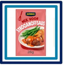 717472 Huismerk Mix voor Stroganoffsaus 28 gram