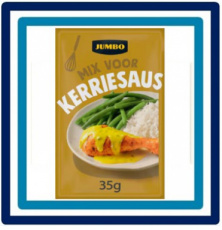 717474 Huismerk Mix voor Kerriesaus 35 gram