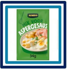 717996 Huismerk  Mix voor Aspergesaus 34 gram