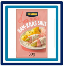 717997 Huismerk  Mix voor Ham-Kaas Saus 30 gram
