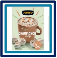 718875 Huismerk Kop Champignonsoep 3 Stuks