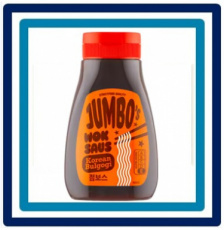 726922 Huismerk Woksaus Korean Bulgogi 160 ml