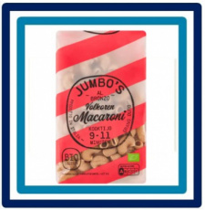 730403 Huismerk Biologisch Volkoren Macaroni 500 gram