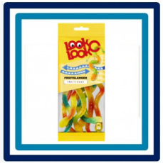 741300 Look-O-Look Lange Fruitslangen 140 gram