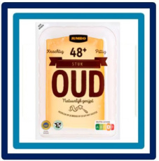 743849 Huismerk Kaas Oud 48+ Stuk 450 gram
