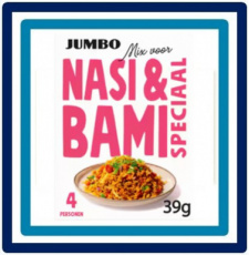 748612 Huismerk Mix voor Nasi & Bami Speciaal 39 gram