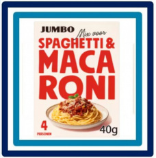 748613 Huismerk Mix voor Spaghetti & Macaroni 40 gram