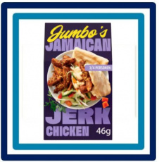 749175 Huismerk Amaican Jerk Chicken 46 gram
