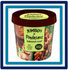 752741 Huismerk Pindasaus Indonesisch Recept 400 gram