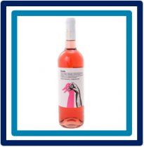 Ánade Vino Frizzante Rosado 75 cl