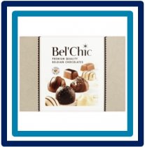Bel'Chic Premium Quality Belgian Chocolates Bel'Chic Premium Quality Belgian Chocolates 350 gram