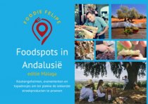 Boek: Foodspots in Andalusië Boek: Foodspots in Andalusië - editie Málaga
