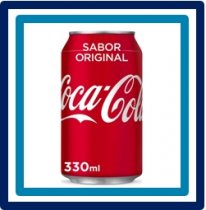 Coca Cola Regular 330 ml Coca Cola Regular 330 ml