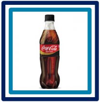 Coca Cola Zero Zero 500 ml