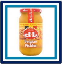 Devos Lemmens Belgian Pickles 300 ml