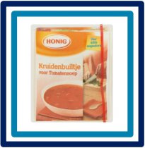 Honig Kruidenbuiltje voor Tomatensoep 5 stuks 13 gram