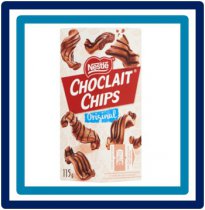 Nestlé Choclait Chips Original Nestlé Choclait Chips Original 115 gram