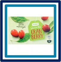 Huismerk Groene Thee Cranberry 20 Stuks 30 gram