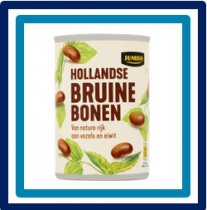 Huismerk Hollandse Bruine Bonen 400 gram