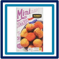 Huismerk Mini Snacks ca. 36 stuks