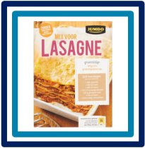 Huismerk Mix voor Lasagne Huismerk Mix voor Lasagne 93 gram