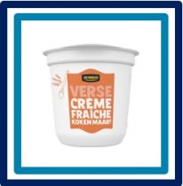 Huismerk Verse Crème Fraîche 125 gram