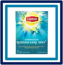 Lipton Russian Earl Grey Thee 36 gram