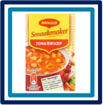 Maggi Smaakmaker Tomatensoep 2 x 64 gram