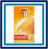 Mora Kaassoufflés Mora Kaassoufflés 6 x 60 gram