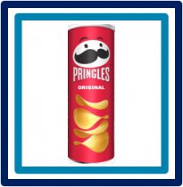 Pringles Orginal 165 gram