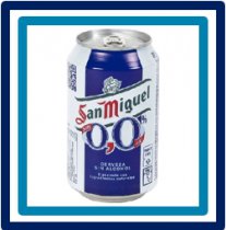 San Miguel Cerveza 0,0% Alcohol 33 cl